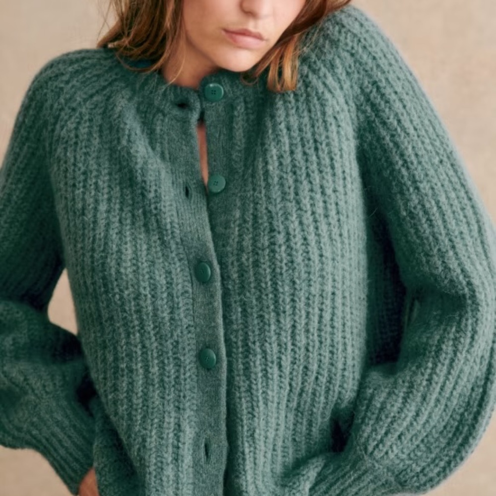 Sezane Emile Cardigan